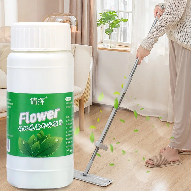 Multipurpose Effervescent Cleaning Tablets – Deodorizing for Floors, Toilets & Rooms