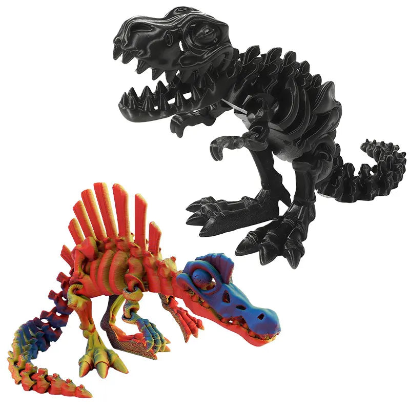 Modelo de Esqueleto de T-Rex Articulable