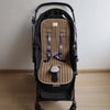 Breathable Baby Stroller Seat Pad - Universal Anti-Slip Cushion
