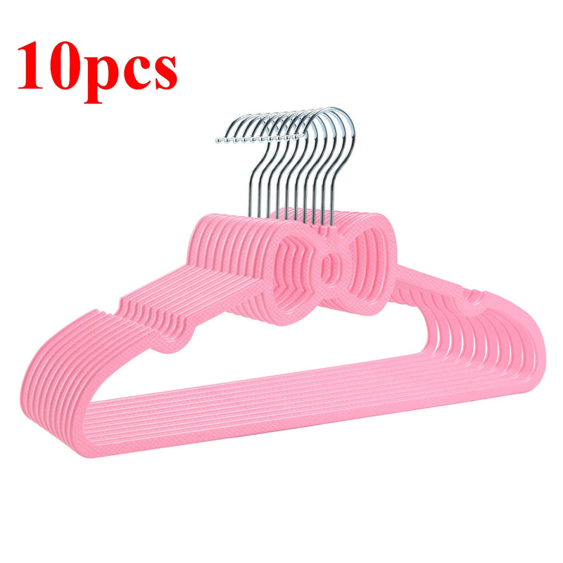Non-Slip Butterfly Hangers for Wardrobe Organization