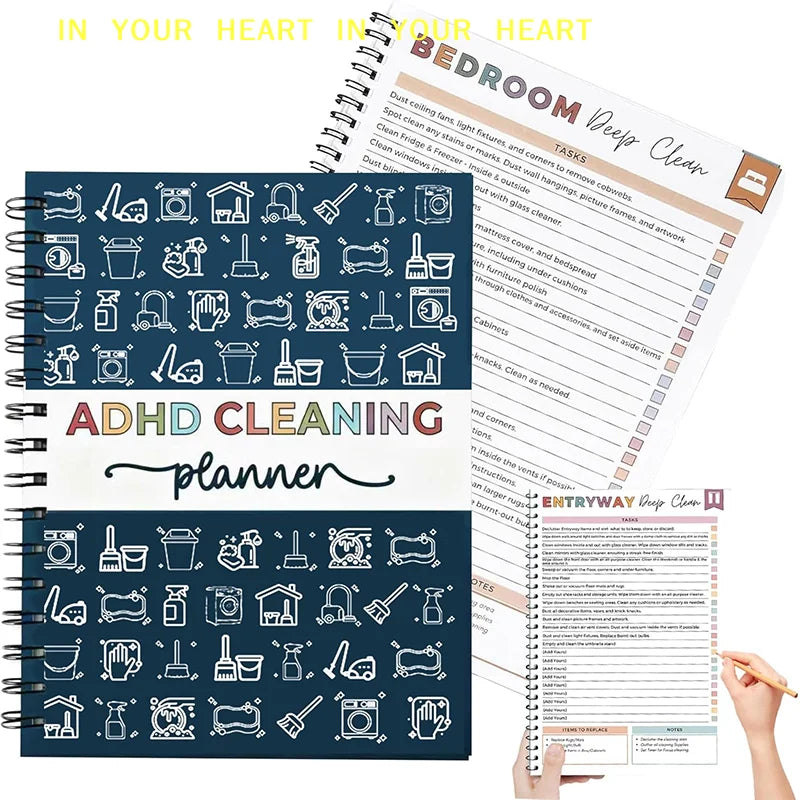 Reusable Cleaning Schedule Planner