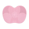 Silicone Makeup Brush Cleaning Mat with Textured Surface