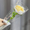 Handmade Crochet Carnation Flower Bouquet