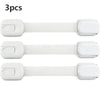 Child Safety Cabinet Locks – Adhesive Baby Proofing Straps for Drawers, Fridges, Toilets & More