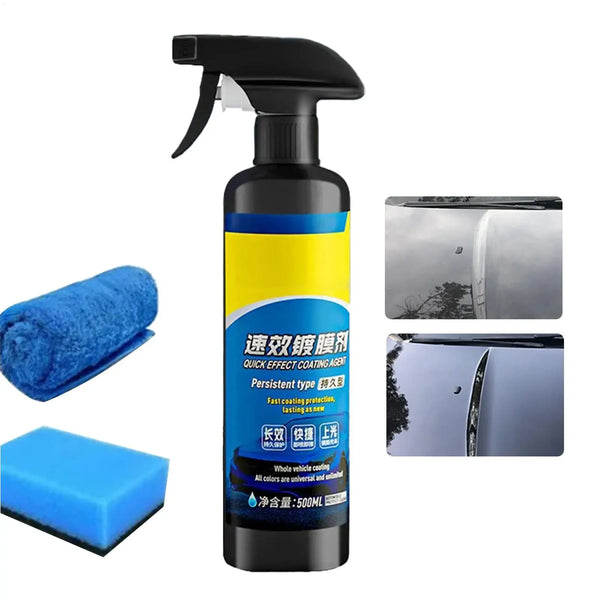 Spray de Revêtement Céramique à Séchage Rapide pour Voiture