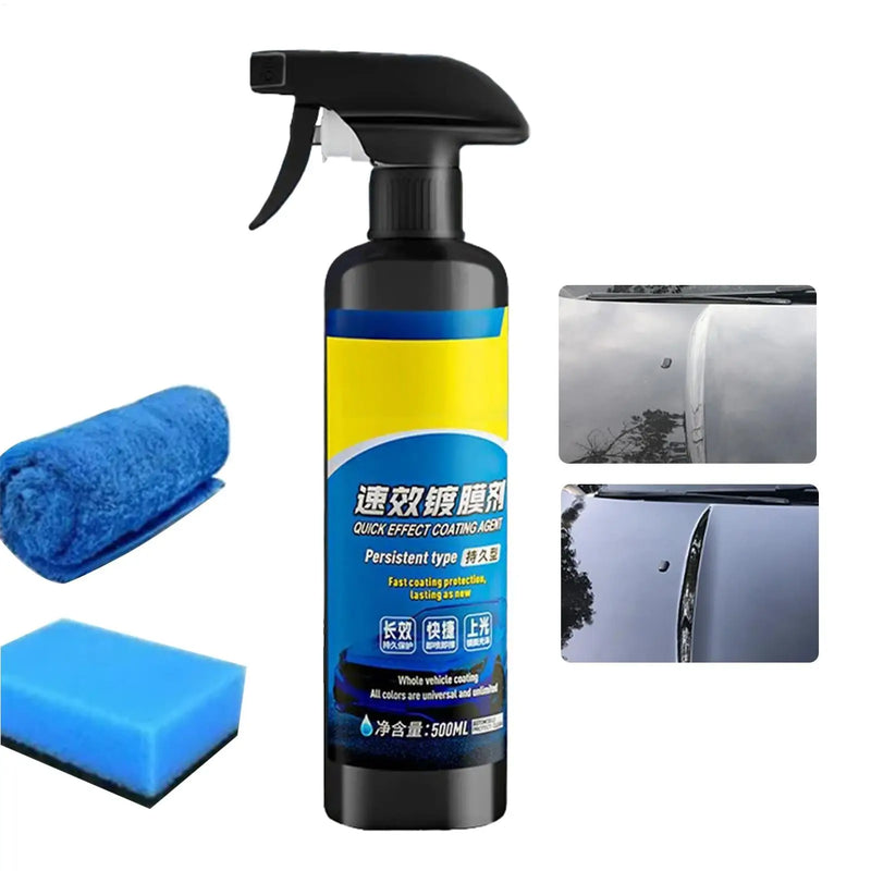 Quick-Dry Ceramic Car Coating Spray