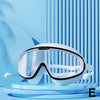Anti-Fog Swim Goggles with Integrated Earplugs