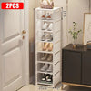 Stackable Fabric Shoe Rack