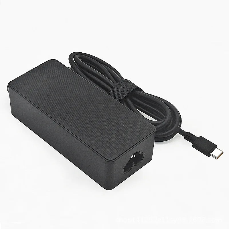 65W USB-C Laptop Charger for Lenovo ThinkPad T480, T580, X280 & More