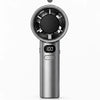 Portable USB Rechargeable Handheld Fan with Digital Display
