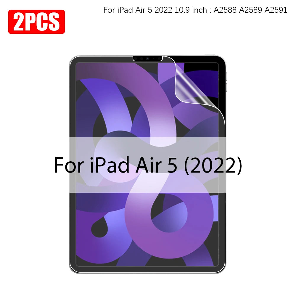 Paper-Feel Screen Protector for iPad (2-Pack)