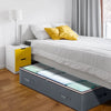 Under Bed Storage Containers with Clear Window (3-Pack)