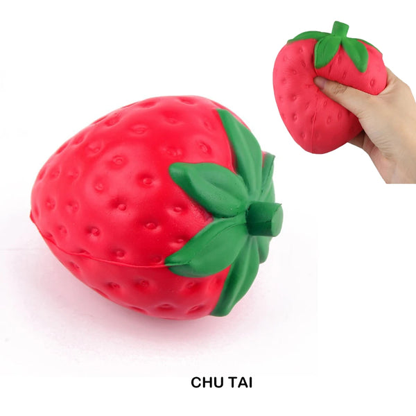 Strawberry Cream Scented Slow-Rise Squishy Toy