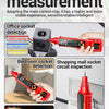 Socket Tester with AC/DC Voltage Detection and Polarity Check