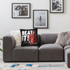 Michael Jackson Decorative Pillowcase with Hidden Zipper