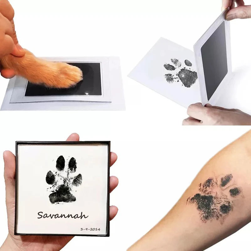 Pet Paw Print Keepsake Kit