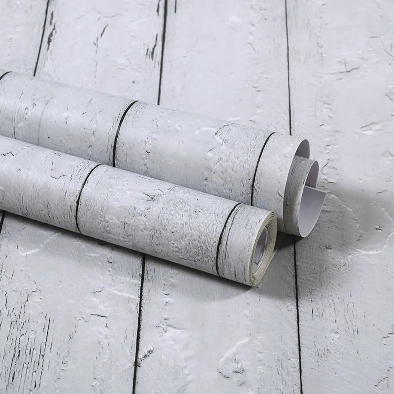 Self-Adhesive Wood Grain PVC Wall & Furniture Wrap