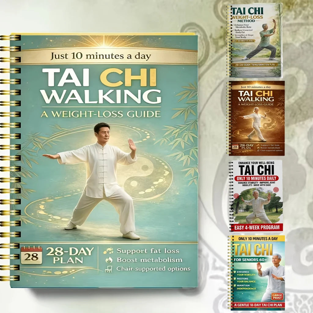 Tai Chi Practice Manual for Seniors and Beginners