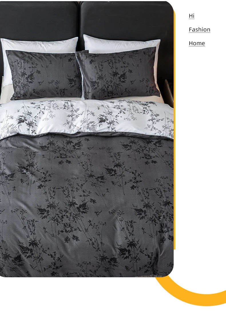 Artisan Pattern Print Duvet Cover Set with Pillowcases