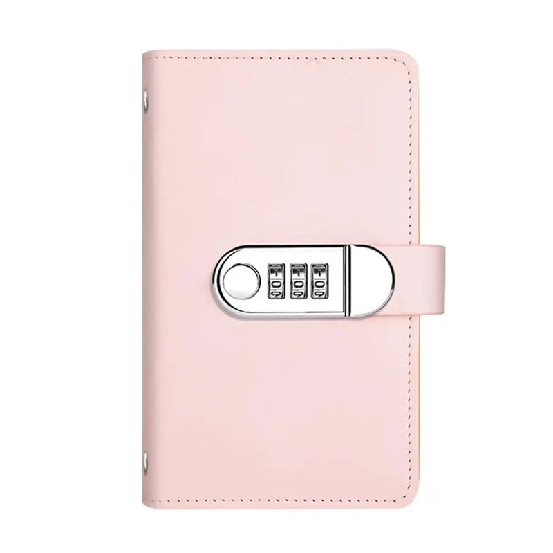 Carpeta Compacta para Sobres de Efectivo con Cerradura