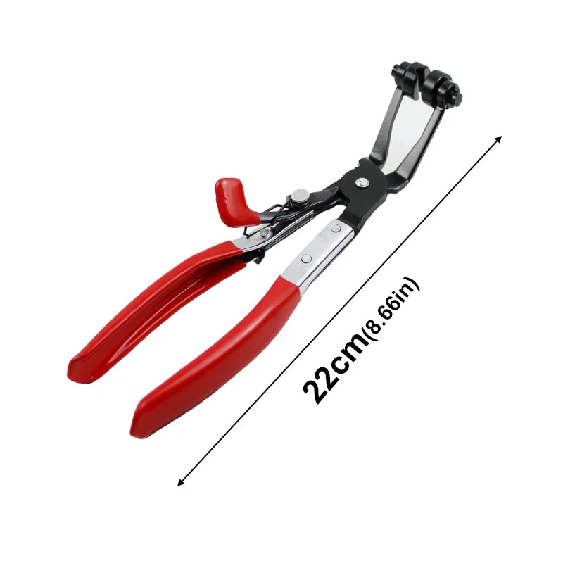 Flexible Long Reach Hose Clamp Pliers Set