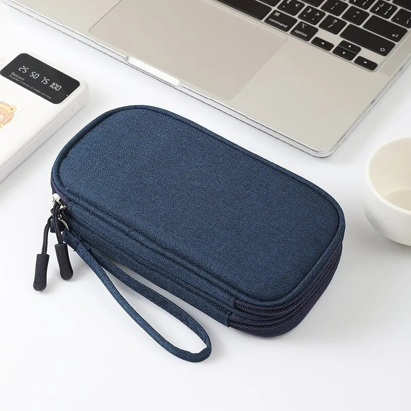 Travel Digital Organizer Bag for Cables and Accessories