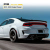 Smoked Tail Light Tint Overlays for Dodge Charger (2015-2022)