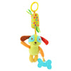 Musical Plush Animal Rattle & Teether Toy for Babies