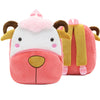 Adorable Animal Plush Backpack for Toddlers