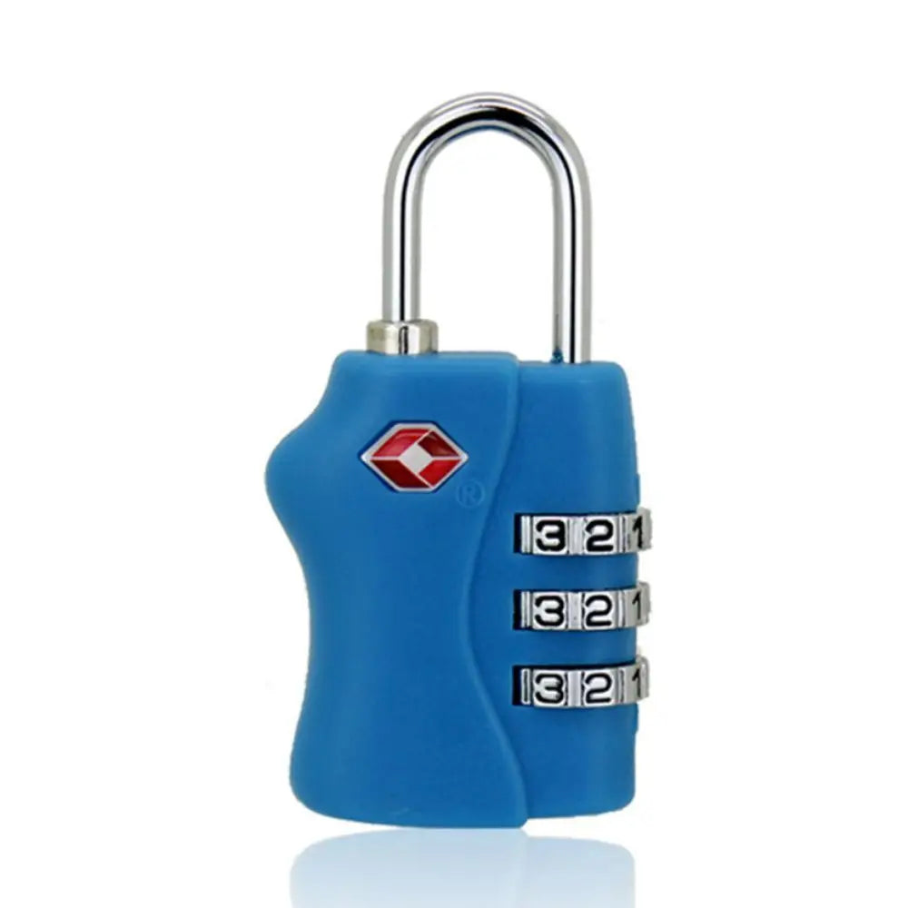 TSA-Approved 4-Dial Combination Travel Lock