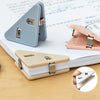 Triangle Paper Clips for Documents and Office Organization