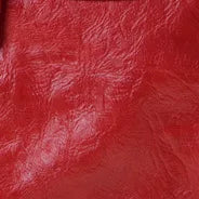 Vintage PU Leather Tote Bag with Crossbody Strap