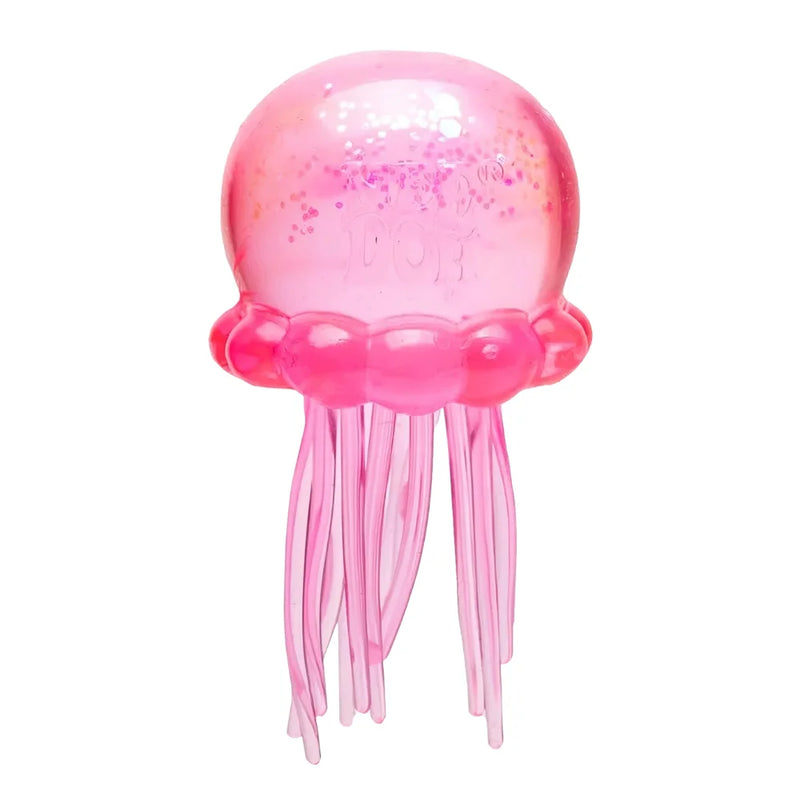 Jellyfish & Cube Squishy Stress Relief Toy