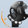 A black NiLight LED flood light pod assembly is shown at a 45-degree angle.