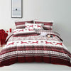 Festive Christmas Duvet Cover Set with Pillowcases