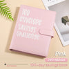 Budget Challenge Binder with Cash Envelopes