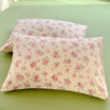 Floral Print Pillowcase Set – Soft Comfortable Cotton Feel