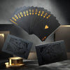 Premium Waterproof Playing Cards - Gold Foil Finish
