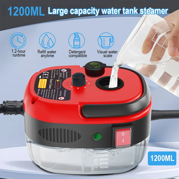 Portable Handheld Steam Cleaner