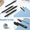 Premium Fine Point Gel Pens with Refills (10 Pens + 5 Refills)