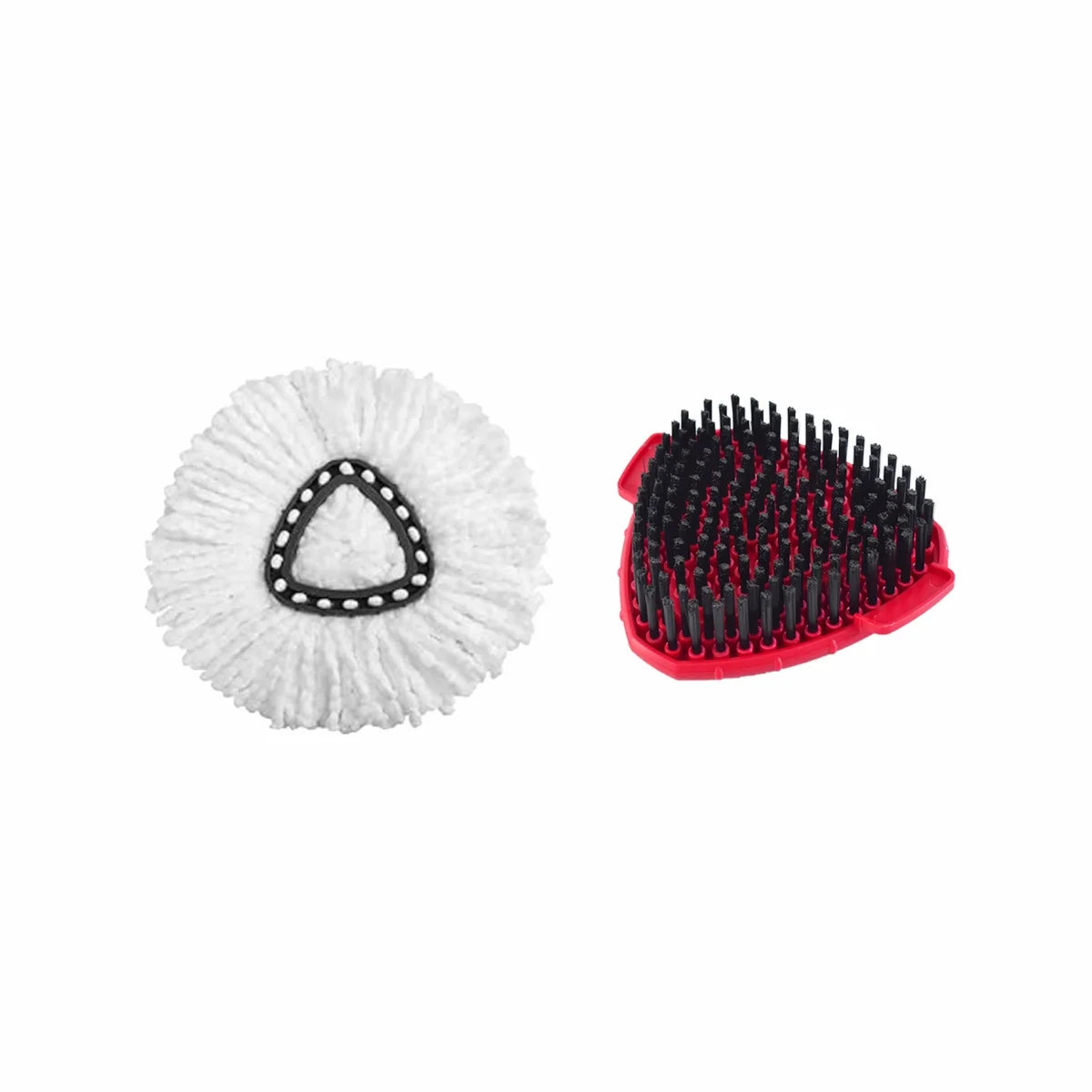 Replacement Mop Head and Brush Set for O-Cedar & Vileda EasyWring