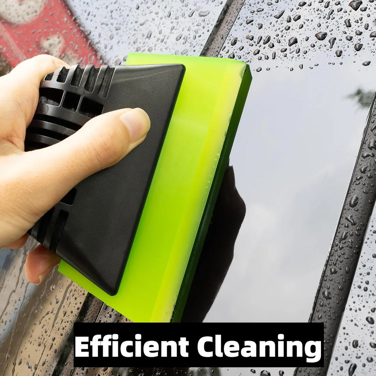 Non-Slip Rubber Squeegee for Window Tint and Vinyl Application