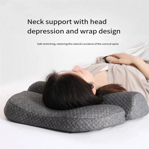 Ergonomic Cervical Memory Foam Pillow