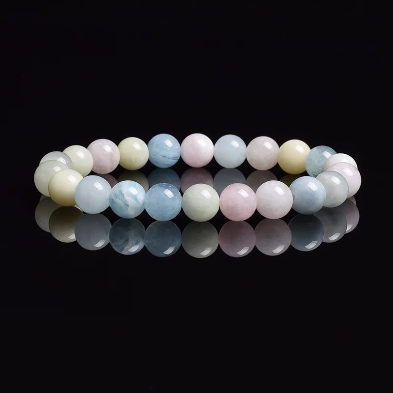 Natural White Moonstone Bracelet