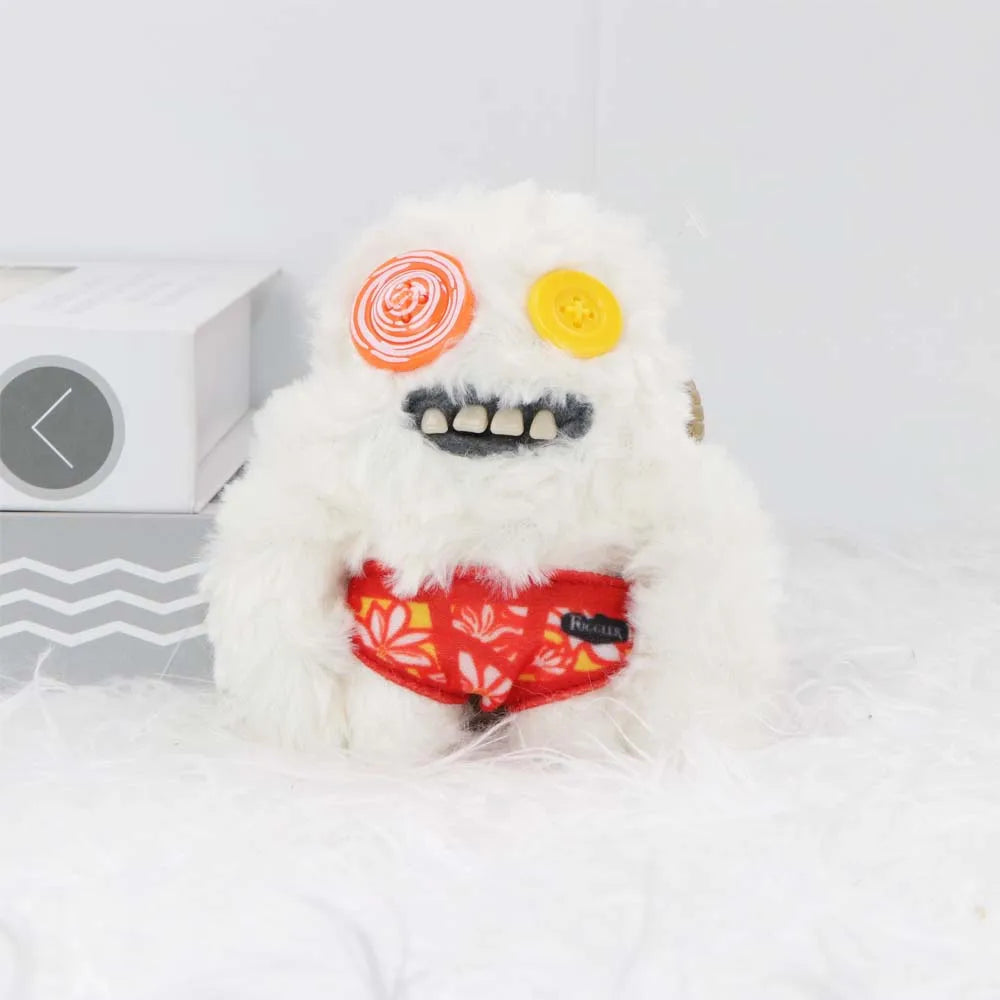 Peluche Monstre Fuggler Mignon et Attachant