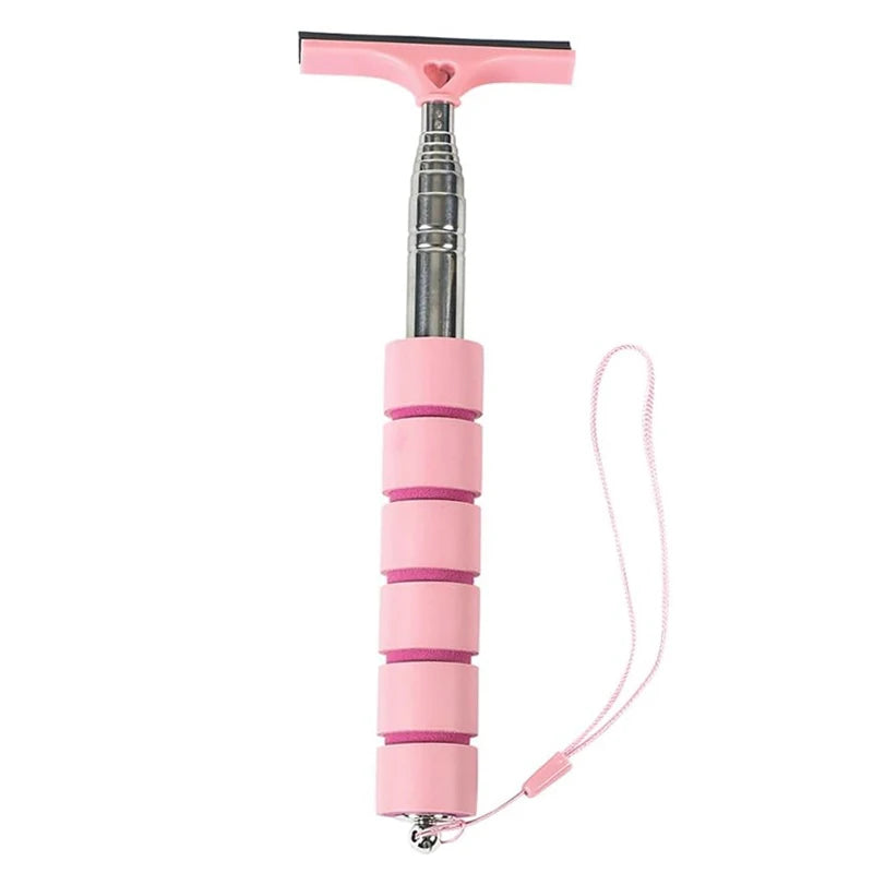 Retractable Car Rearview Mirror Wiper