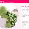 Adorable Big-Eye Green Turtle Plush Toy – Soft 20cm