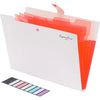 5-Pocket Expanding File Folder with Tabs