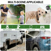 Multi-scene applicable high-pressure garden water nozzle used for washing gardens, houses, and cars.