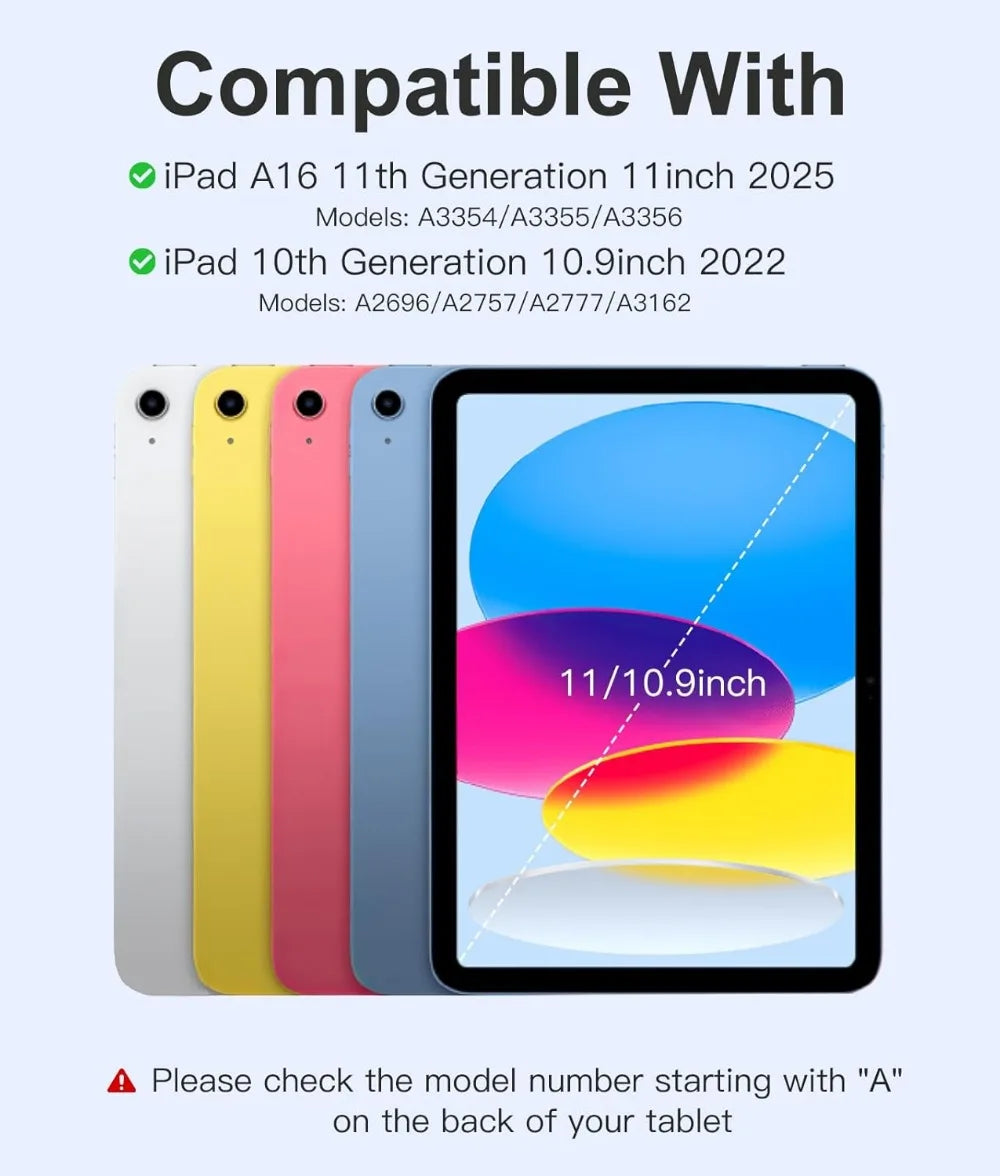 iPad Keyboard Case with Removable Cover